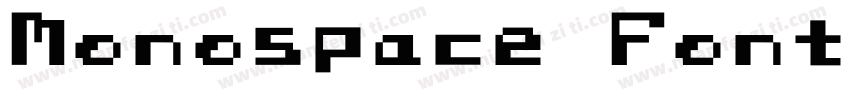 Monospace Font字体转换